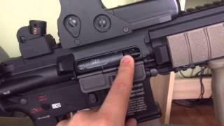 VFC H&K 416 CQB Review