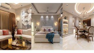 Interior Design - Discover Luxury Living in Malad West, Mumbai | In-Depth Tour of a 4-Bedroom Condo