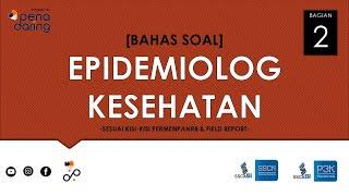 BAHAS SOAL CASN 2024 EPIDEMIOLOG KESEHATAN 2