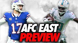 The AFC East is the WEIRDEST Division in the NFL!! (AFC East Preview) | NFL Analysis