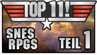 Die TOP 11 besten SNES-Rollenspiele! ~ Platz 11 & 10