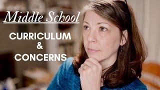 Homeschool: Advice on Middle School Concerns and 6th Grade Curriculum Plan #howtohomeschool