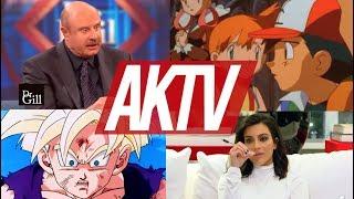 AKTV - EP04 ( DUBS - Kaurs, Pokemon, Dr.Gill, Friday, DBZ )