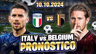  APUESTAS DEPORTIVAS HOY: Pronósticos Italia vs Bélgica | Italia - Bélgica | Apuestas Deportivas