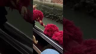 The wifey singing Opera in Venice,Italy on the Gondola 