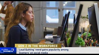 Gen Z introduces new way of quitting jobs, and it’s loud