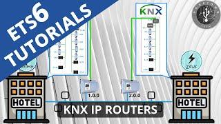 KNX ETS6 Tutorials - KNX IP Routers