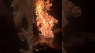 Hibachi Fire