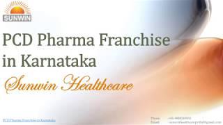 PCD Pharma Franchise in Karnataka