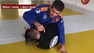 Marco Barbosa half guard guillotine