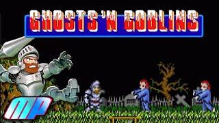 Ghosts 'n Goblins (Arcade) Playthrough Longplay Retro game