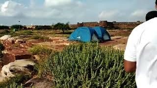 Gandikota camping site