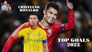Cristiano Ronaldo's Top Goals of Year 2023