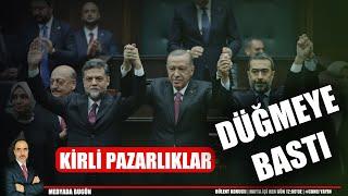 Erdoğan düğmeye bastı; kirli pazarlıklar | #MedyadaBugün #CanlıYayın