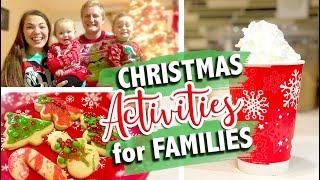 CHRISTMAS ACTIVITIES FOR FAMILIES | Fun things to do with family during Christmas | The Carnahan Fam