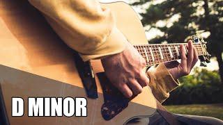 D Minor Sad Backing Track (4 Chords)