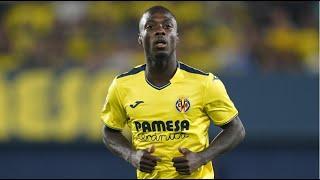 Nicolas Pepe Outstanding Performance VS Barcelona |  VILLARREAL HIGHLIGHTS |