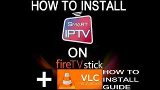 Cum sa Instalezi Smart IPTV pe Amazon Fire Stick  Fire TV VLC Media Player (ROMANIAN VERSION)