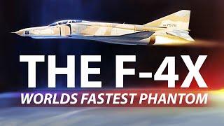 Survival Through Speed: The F-4X Phantom