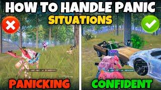 How To Handle 1v4 Panic Situations Like A Pro In BGMI(Tips & Tricks) Mew2.