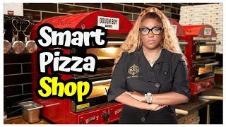 Her Pizza Shop is only 150/Sq Feet and does $500K