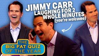 Jimmy Carr's Laugh For 2 And A Half Minutes Straight (You're Welcome) | The Panel Channel