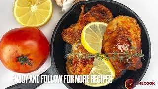 Just one in 1 minute | BBQ Rubbed Chicken thighs | Home made BBQ rub| -  Recipe in discription