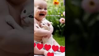 Cute Baby Laugh  Tag Someone ️#cute #animal #tiny #cutepet #babyanimals#funnysounds