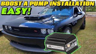 Boost A Pump Install On Your Dodge Challenger Or Charger.