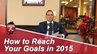 RealEstateSalesTV Episode: Two ways to accomplish your goals in 2015