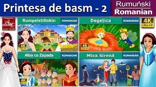 Printesa de basm 2 | Princess Fairy Tales 2 in Romana | Mica Sirenă | @RomanianFairyTales