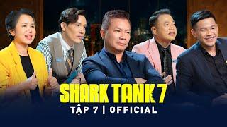 Shank Tank 7 Tập 7 FULL | Bùng nổ những màn “đi săn” ngược lại cá mập từ các Startup