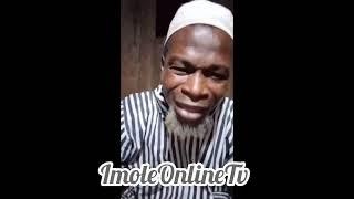 IMAMU OGBOMOSO FE FI WOTO WOTO RE DA WAHALA SILE LARIN MAHDU ATI MARKAZ.