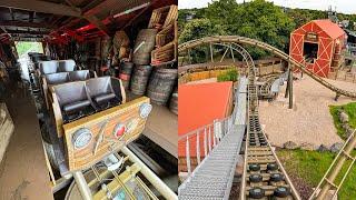 Gold Rush [4K] Front Seat POVs - Drayton Manor Resort