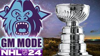 NHL 24 - Utah Yetis - GM Mode Commentary ep 21