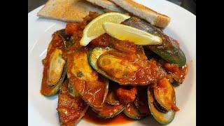 How To Make Spanish Mussels