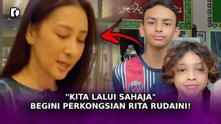 "KITA Lalui Sahaja" Begini Perkongsian Rita Rudaini!
