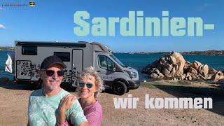 Sardinien - wir kommen!