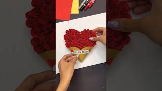 Rate this gift card from 0-1000 ️ #shorts #diy #tutorial #art #crafts #creative #craft #mom
