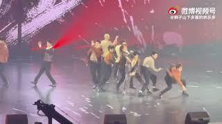 [FANCAM]侧面饭拍INTO1-《点睛》 Stage at 2021 TMEA腾讯音乐娱乐盛典