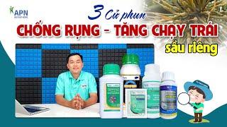 APN - 3 CỬ PHUN CHỐNG RỤNG TĂNG CHẠY TRÁI SẦU RIÊNG