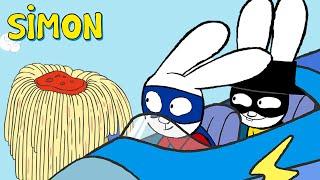 Simon and Gaspard save their spaghetti! | Simon | Full episodes Compilation 30min S4 | Cartoons