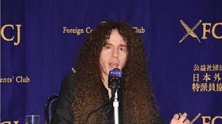 PROFESSIONAL LUNCHEON: Marty Friedman, Guitarist