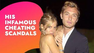 The Disturbing Truth Behind Jude Law's Love Life | Rumour Juice