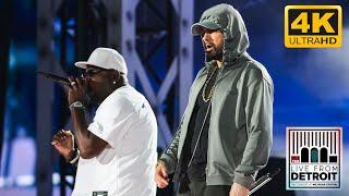 Eminem feat. Trick Trick - Welcome 2 Detroit (4K/UltraHD | Performance @ Detroit, 06.06.2024)