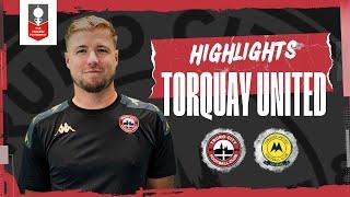 Torquay United vs Truro City - Isuzu FA Trophy Round Two - Highlights