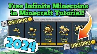 How To Get Infinite Free Minecoins in Minecraft 2024! (Updated 1.20 Tutorial) [Java, PE]