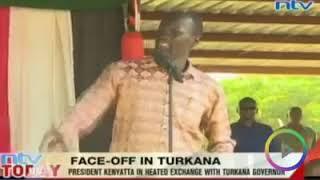 President Uhuru Drunk Again