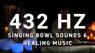 432 HZ - Eliminates All Fatigue, Stress, Anxiety - Singing Bowl & Native American Flute | Sound Bath