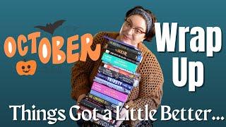 October Reading Wrap Up